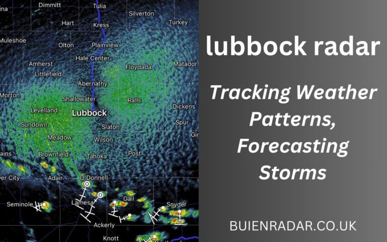 Lubbock Radar: Tracking Weather Patterns, Forecasting Storms