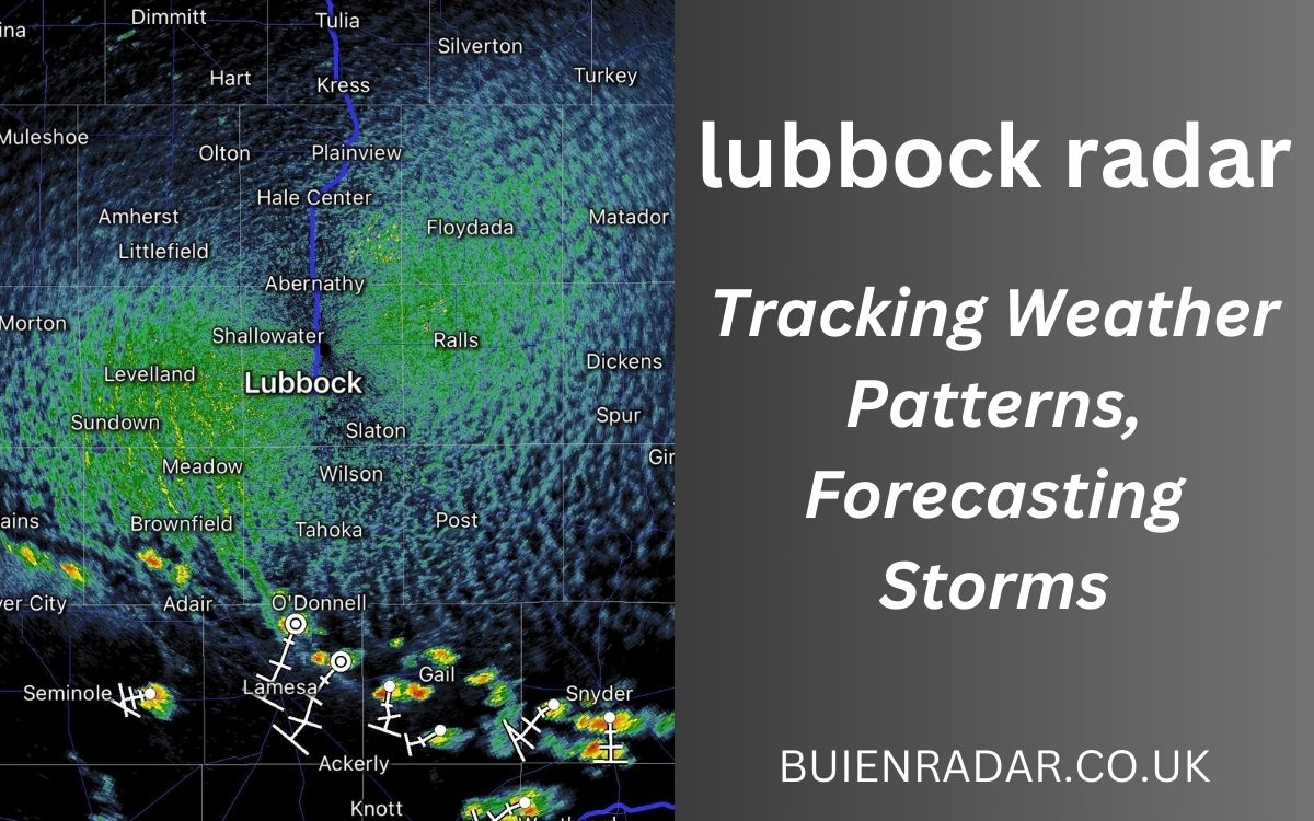 Lubbock Radar