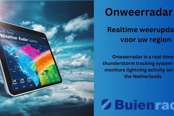 onweerradar