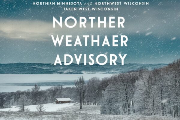 Winter weather Advisory Issued for Northern Minnesota and Northwest Wisconsin