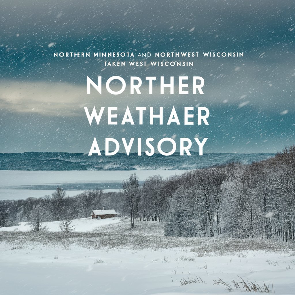 Winter weather Advisory Issued for Northern Minnesota and Northwest Wisconsin