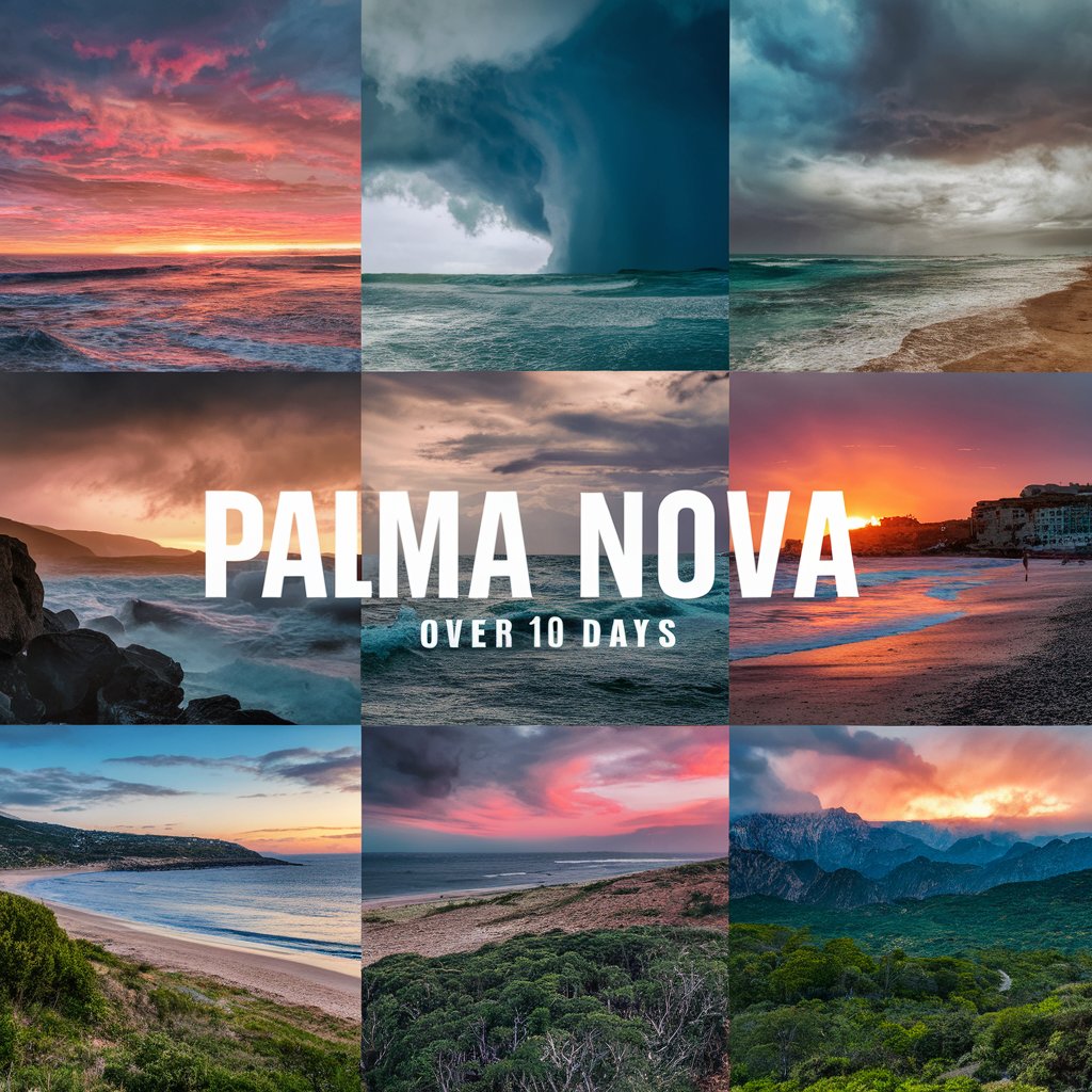 Weather in Palma Nova 10 Days