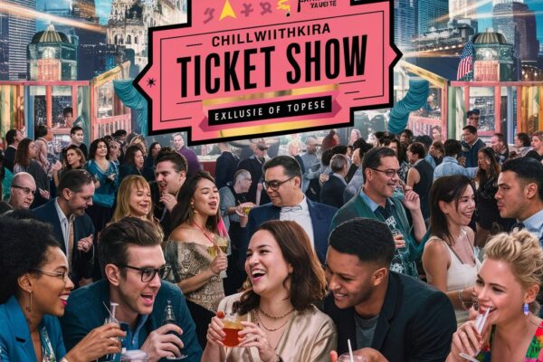 ChillWithKira Ticket Show