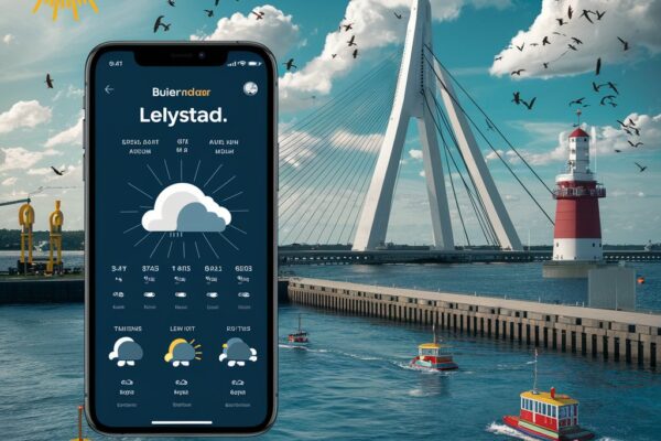 Buienradar Lelystad