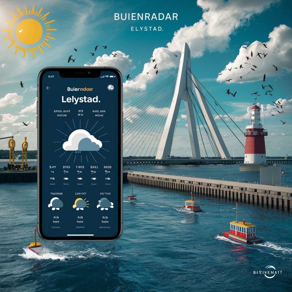 Buienradar Lelystad