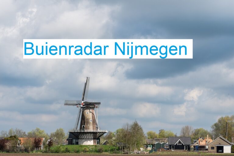 Buienradar Nijmegen