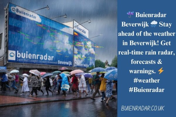 Buienradar Beverwijk