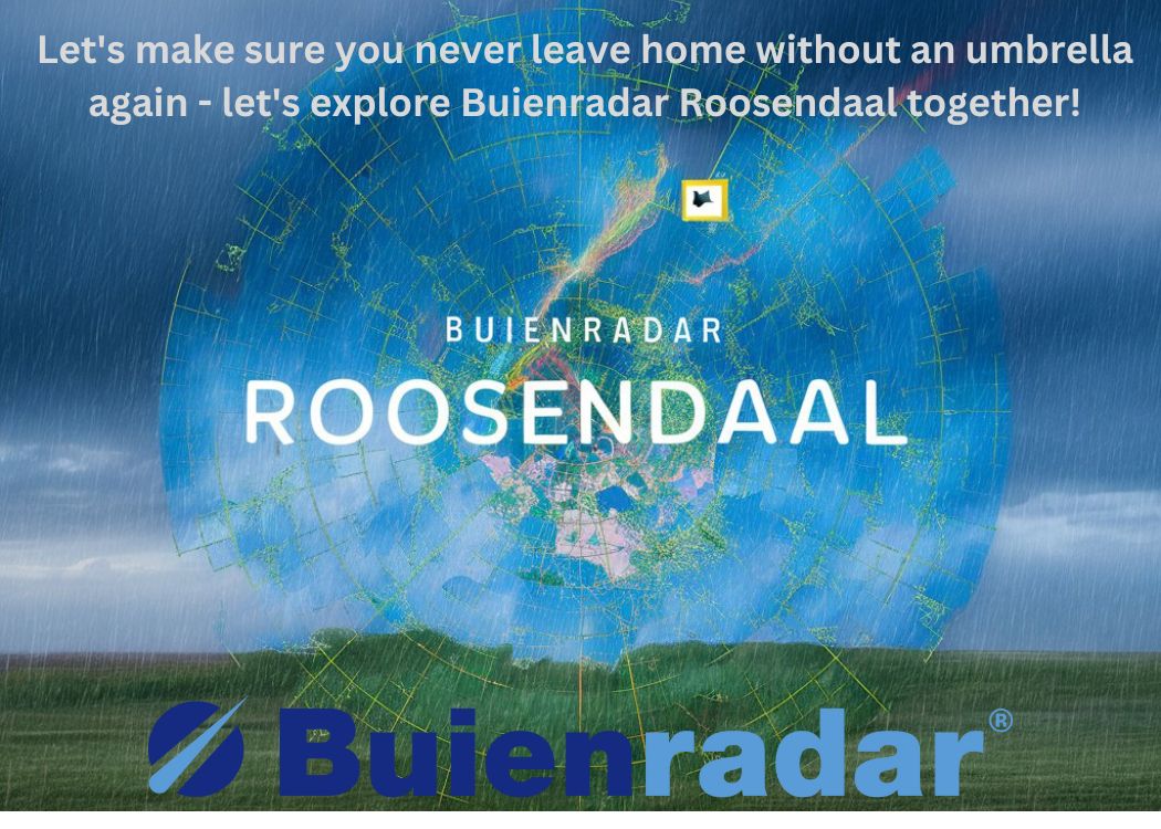 Buienradar Roosendaal