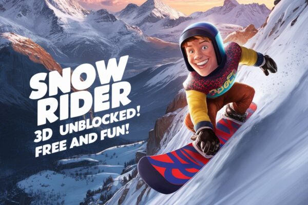 snow rider 3d unblocked