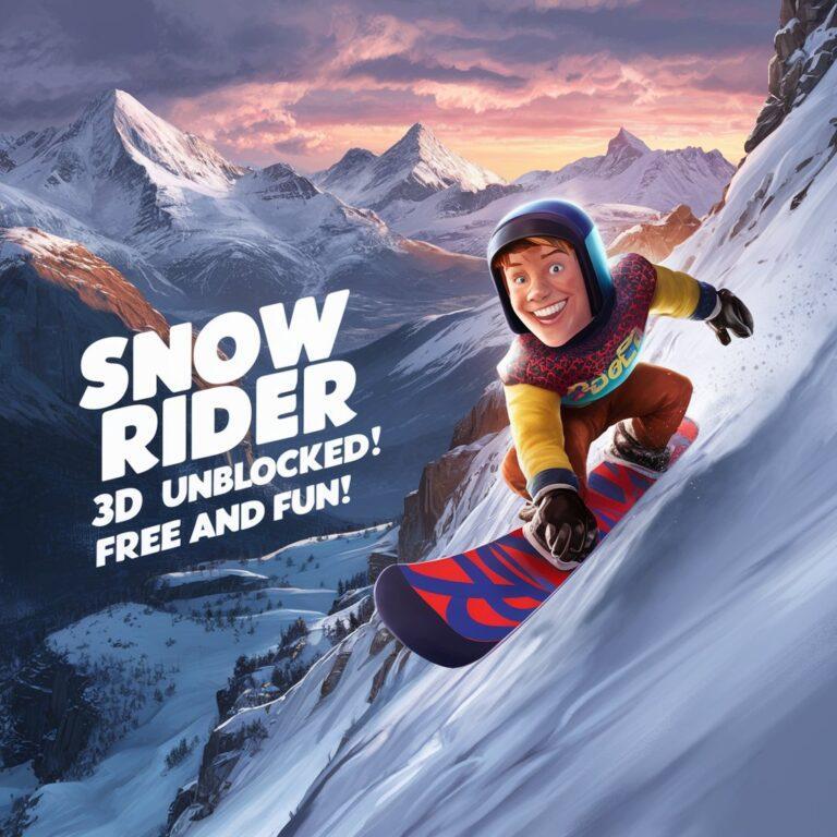 snow rider 3d unblocked