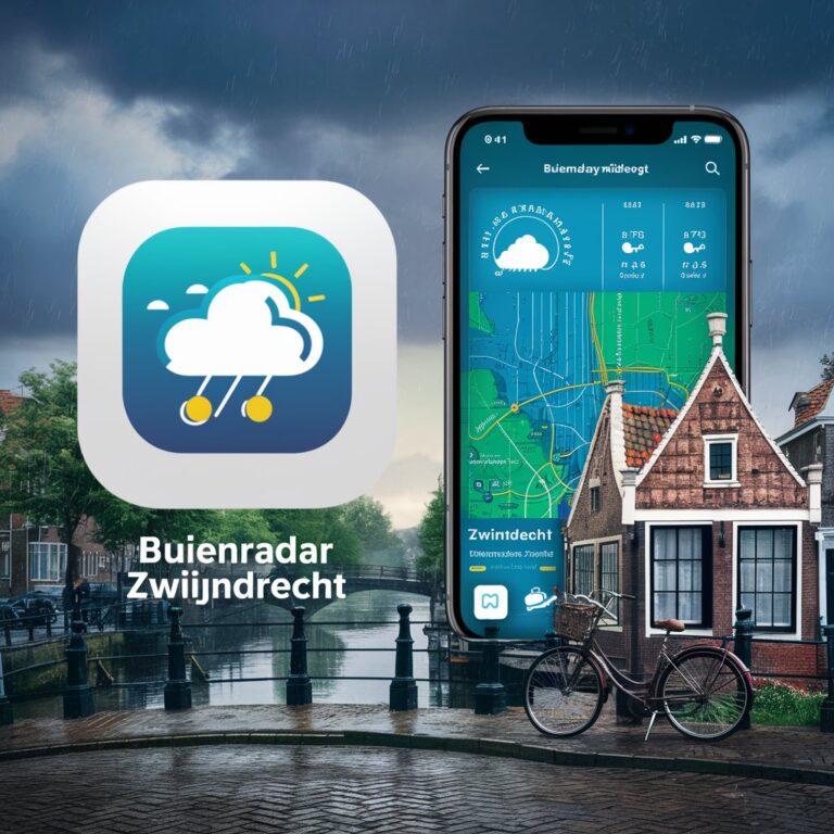 Buienradar Zwijndrecht: The Weather App You Can Trust