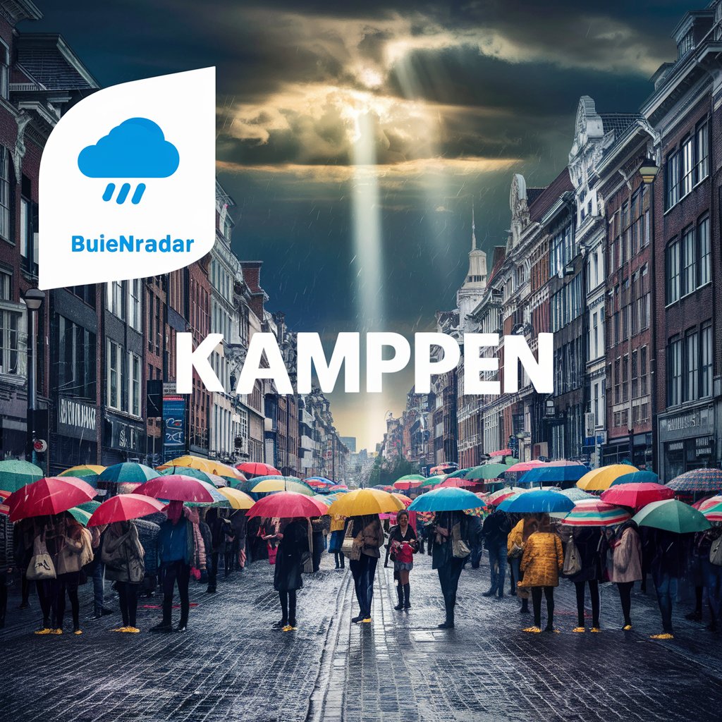 buienradar kampen