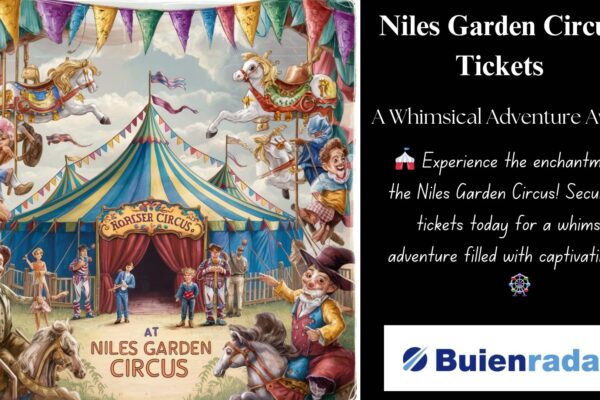 niles garden circus tickets