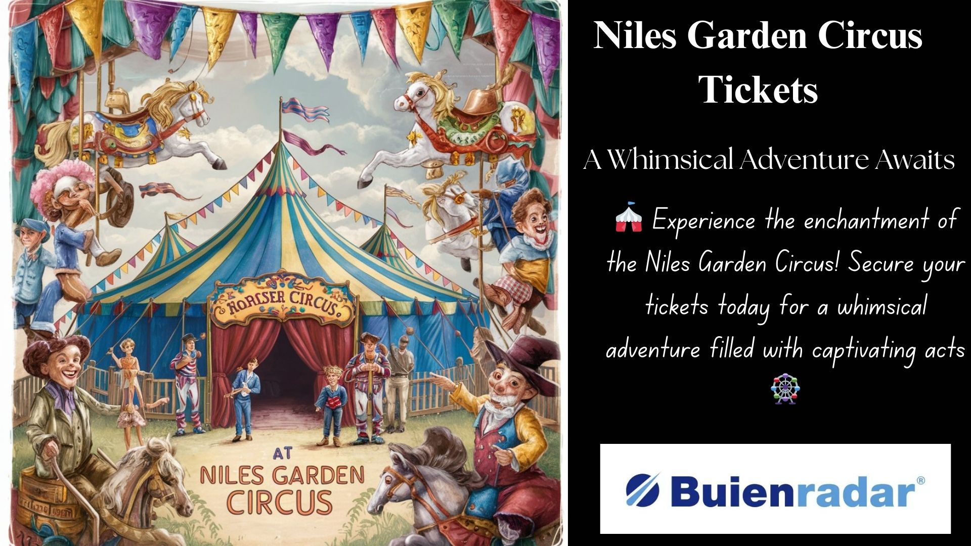 niles garden circus tickets