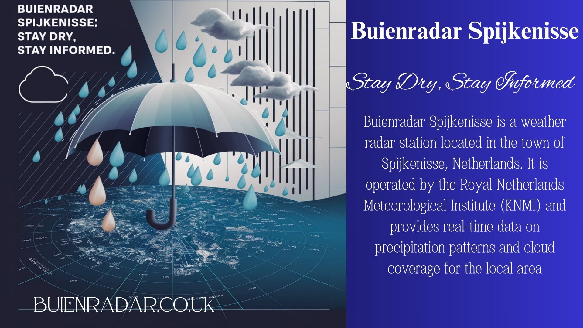 Buienradar Spijkenisse