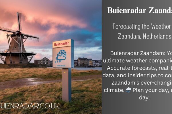 Buienradar Zaandam