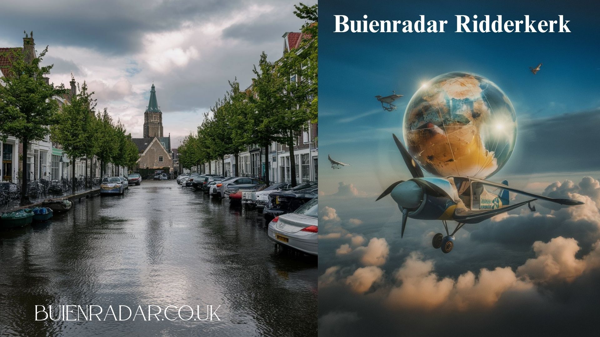 Buienradar Ridderkerk