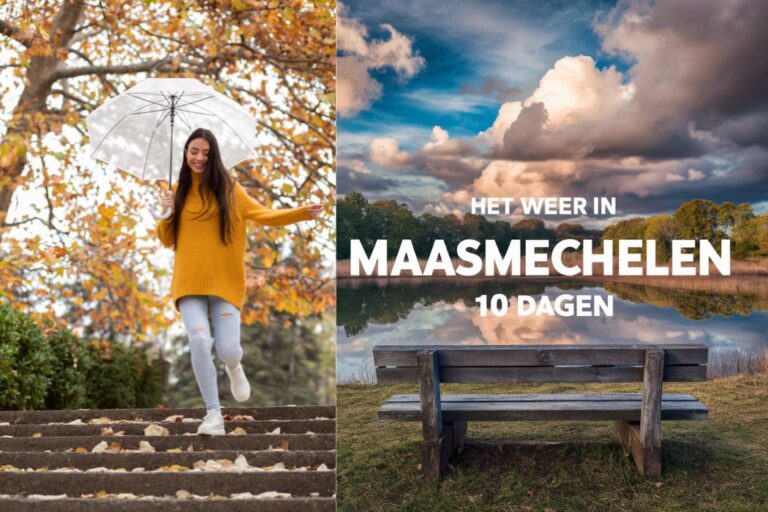 Het weer in Maasmechelen 10 dagen