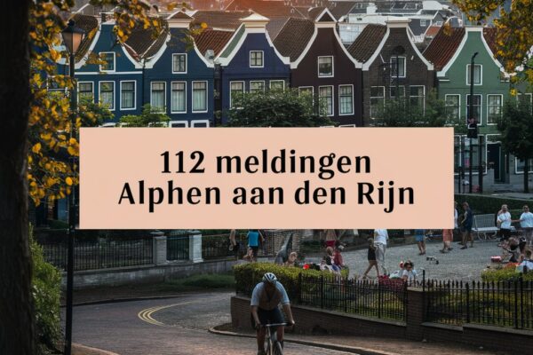 112 meldingen alphen aan den rijn