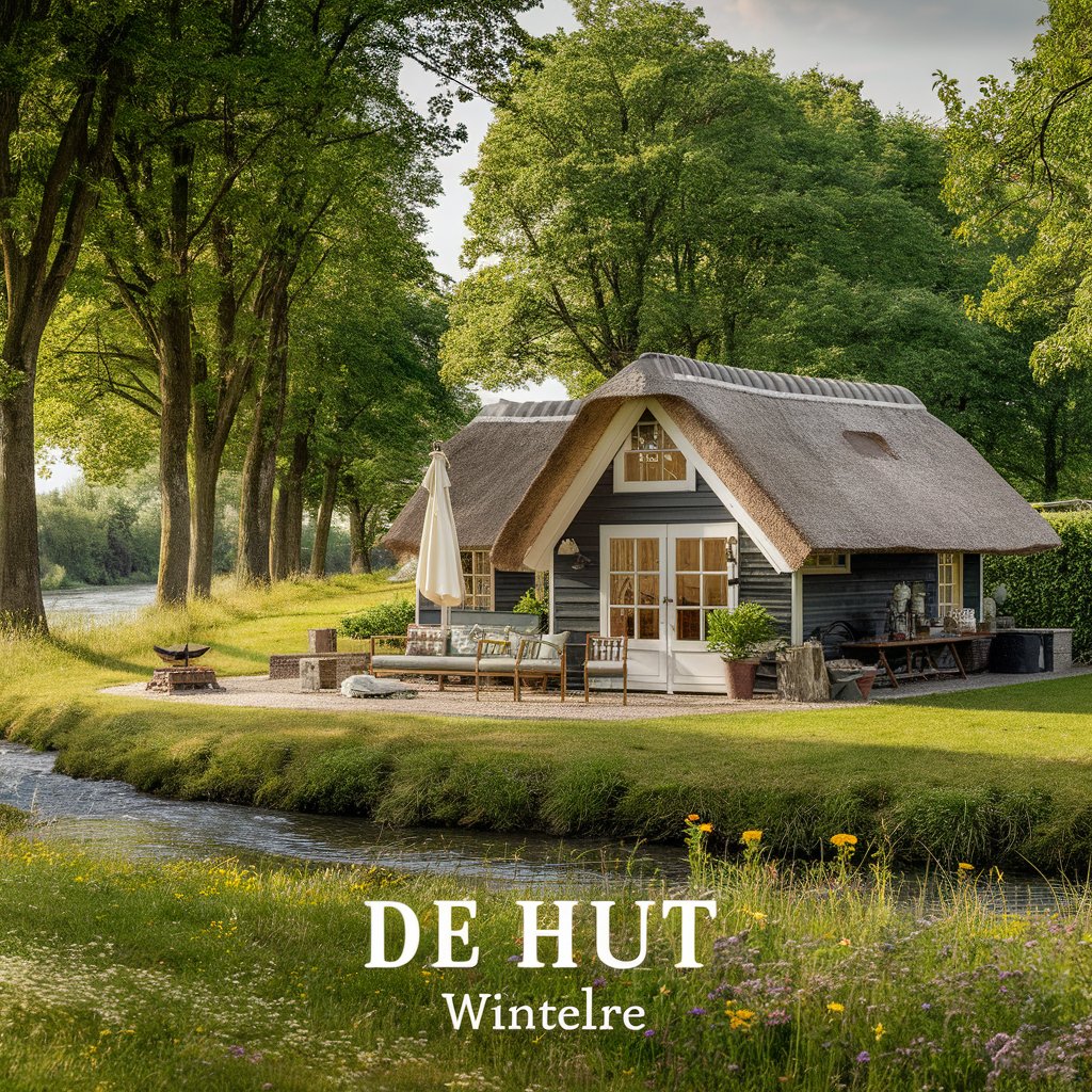 de hut in wintelre