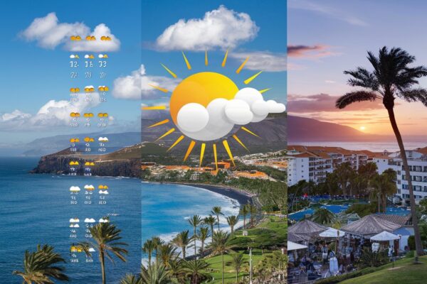 Tenerife 21-Day Weather Forecast: Costa Adeje