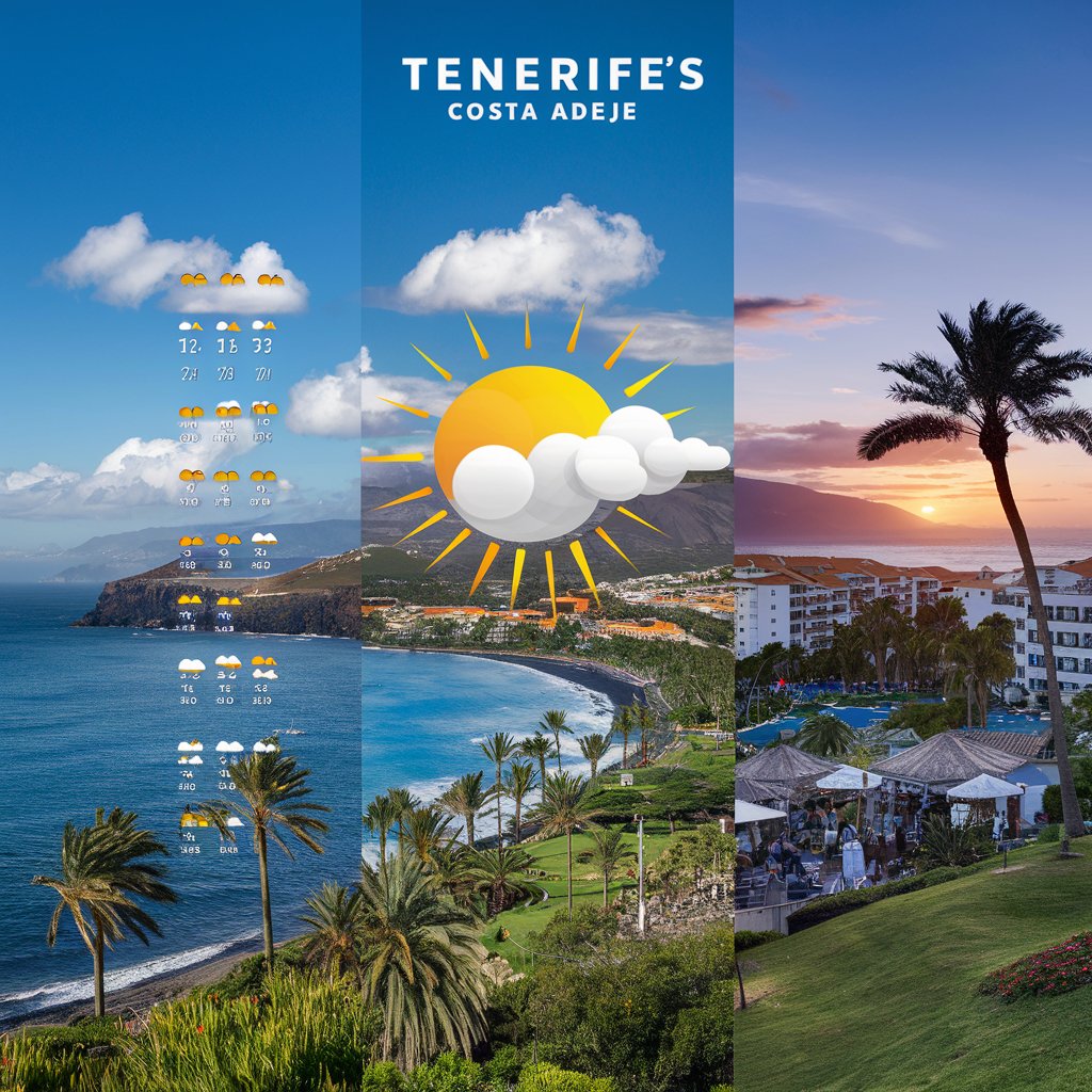 Tenerife 21-Day Weather Forecast: Costa Adeje