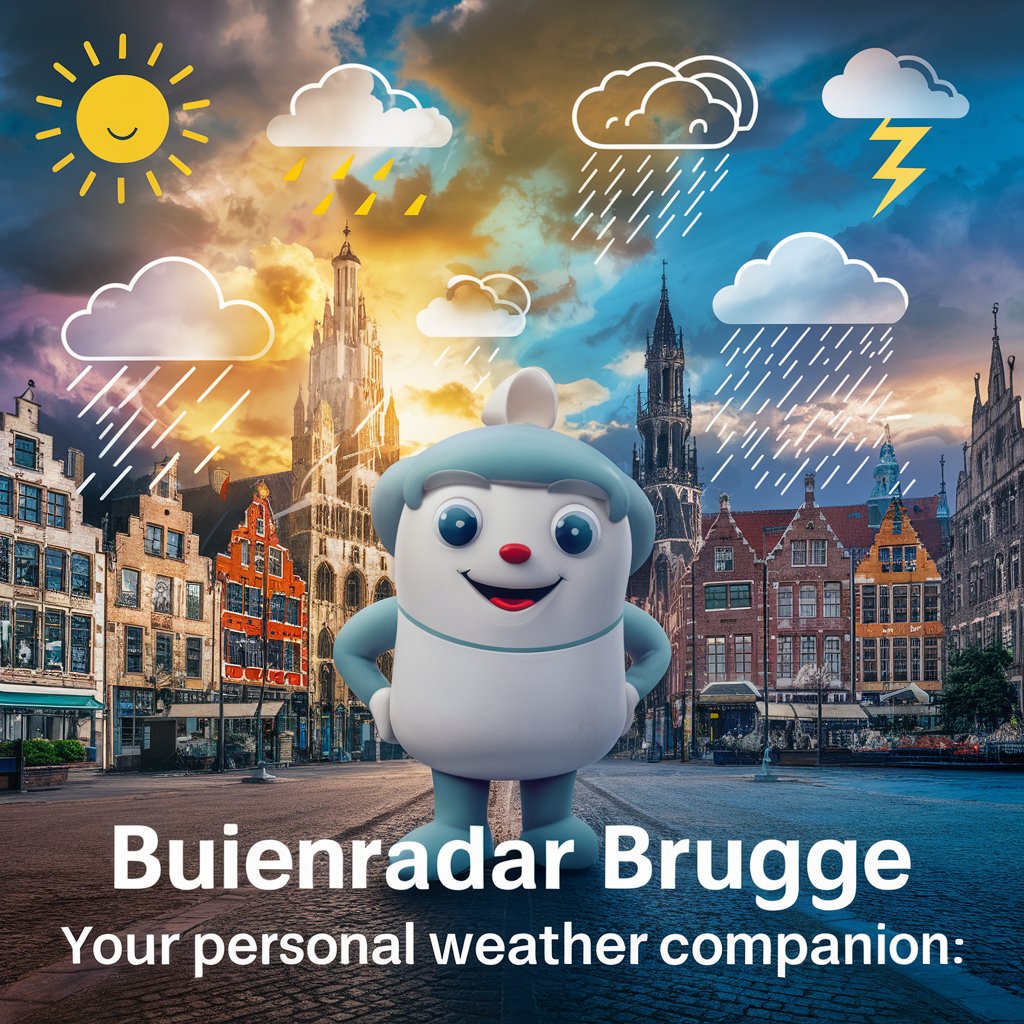 Buienradar Brugge