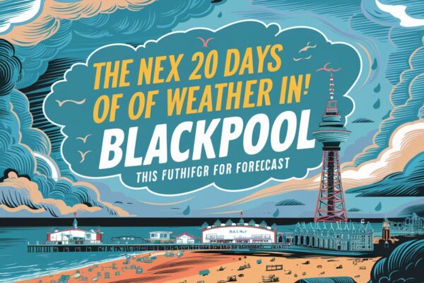 Weather in Blackpool Next 20 Days