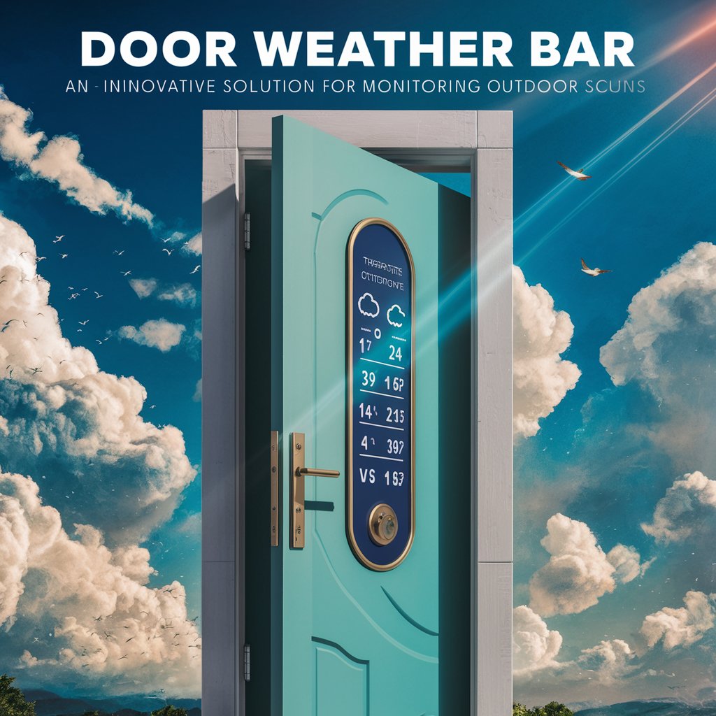 Door Weather Bar