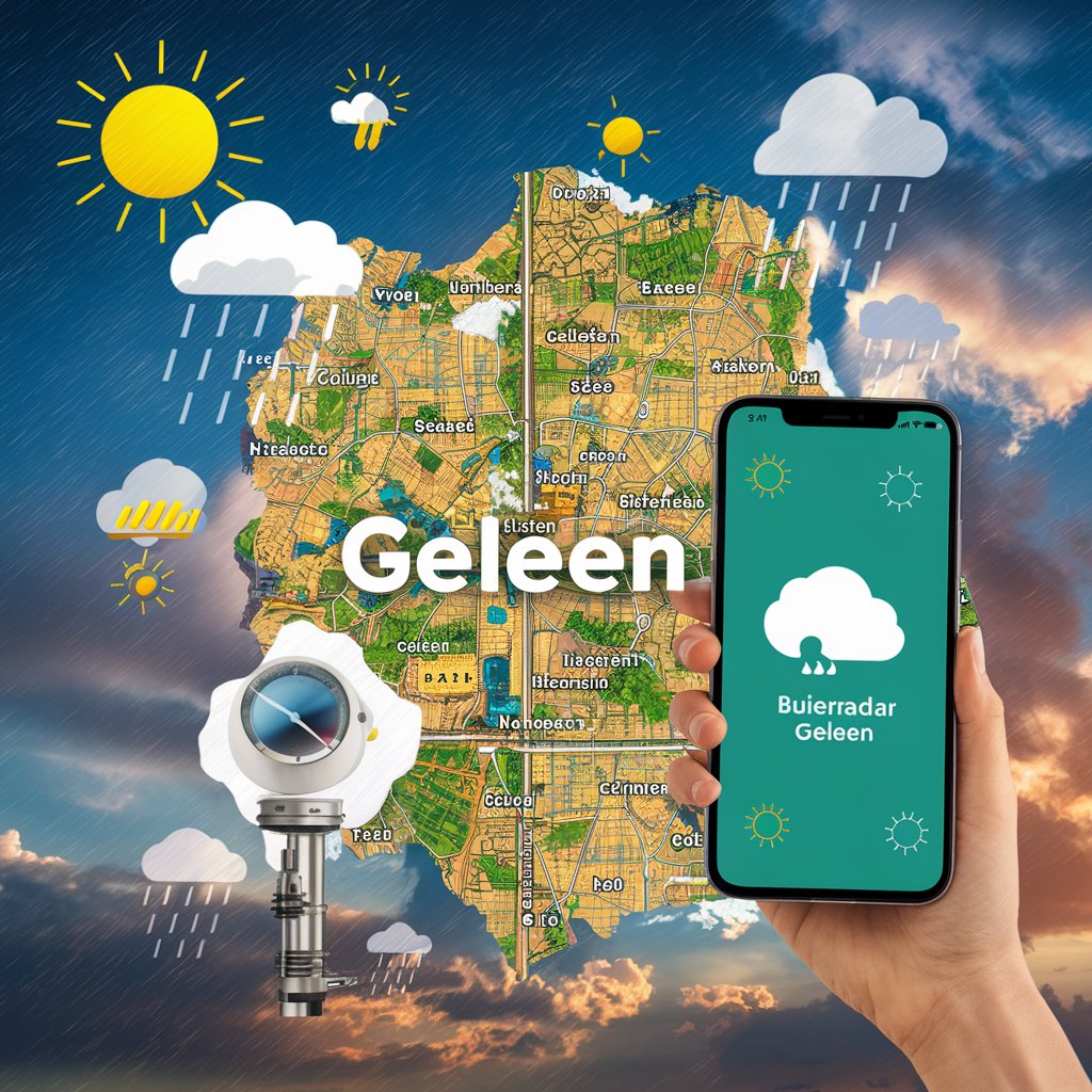 buienradar geleen