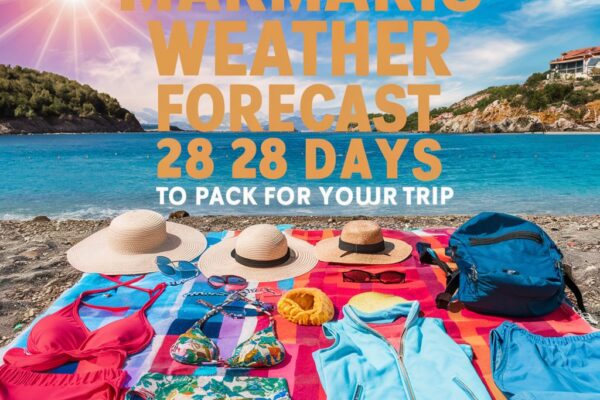 Marmaris Weather Forecast 28 Days