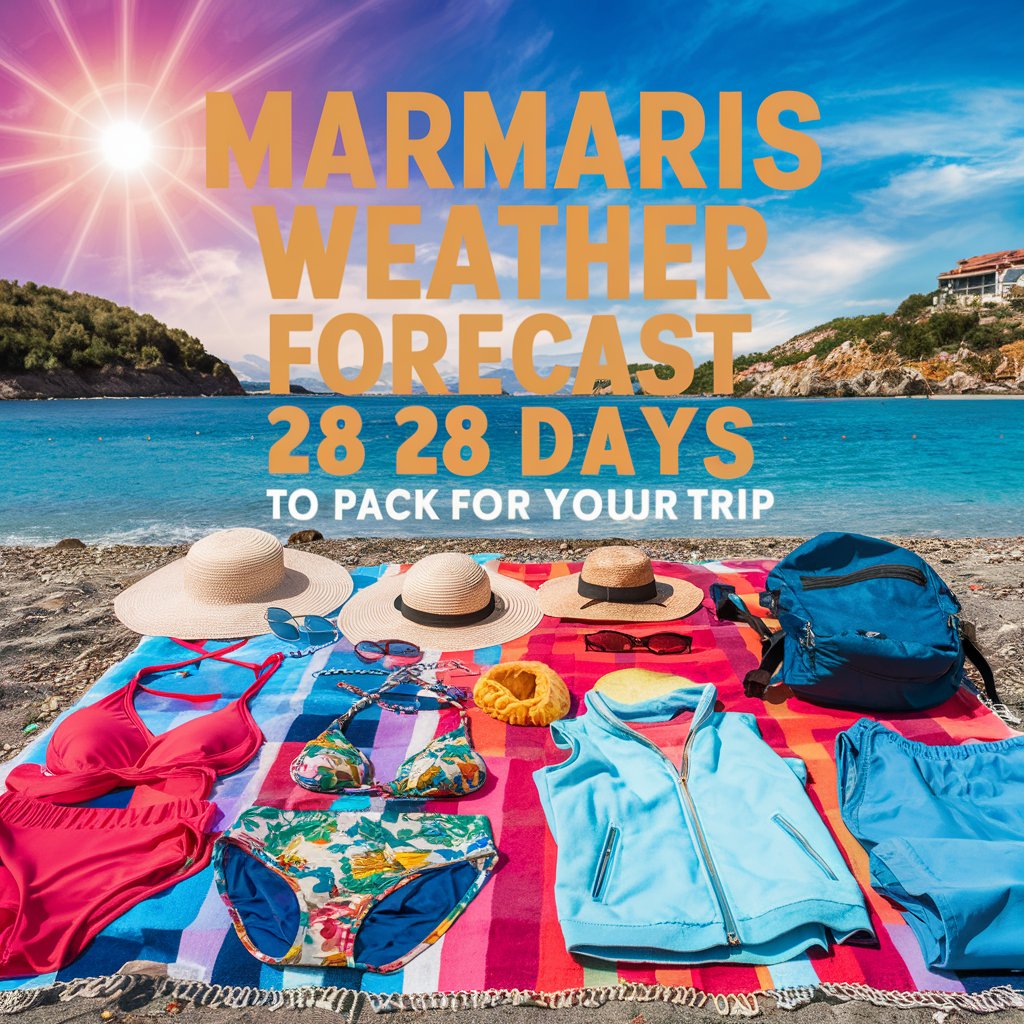 Marmaris Weather Forecast 28 Days