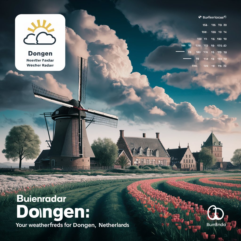 buienradar dongen