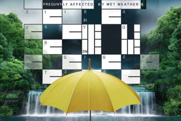 Frequently Affected By Wet Weather Crossword Clue