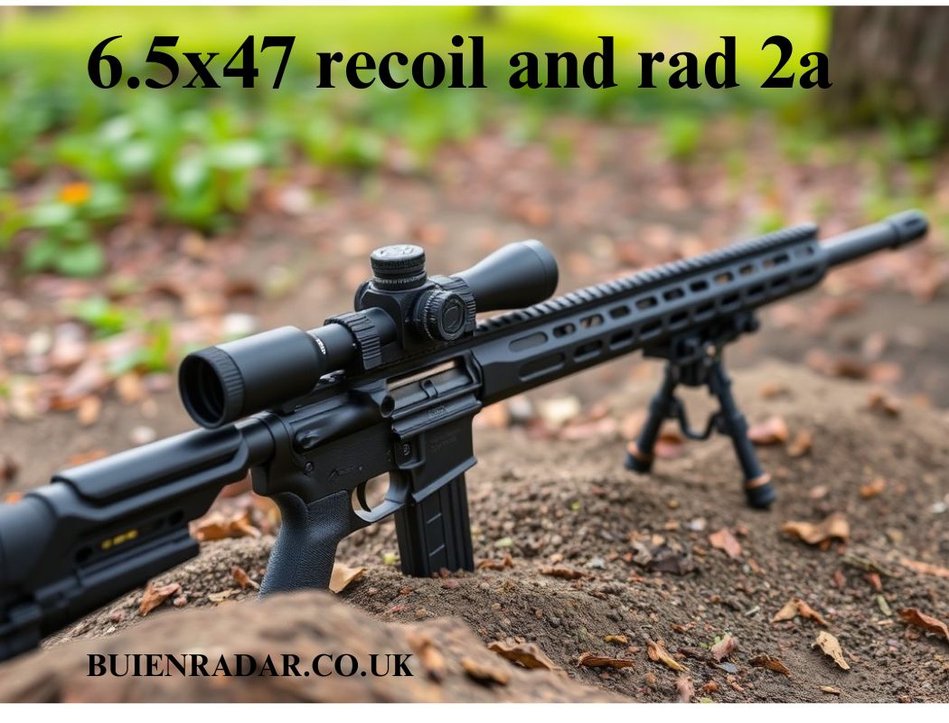 6.5x47 recoil and rad 2a