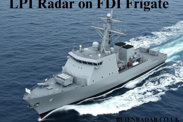 LPI Radar on FDI Frigate