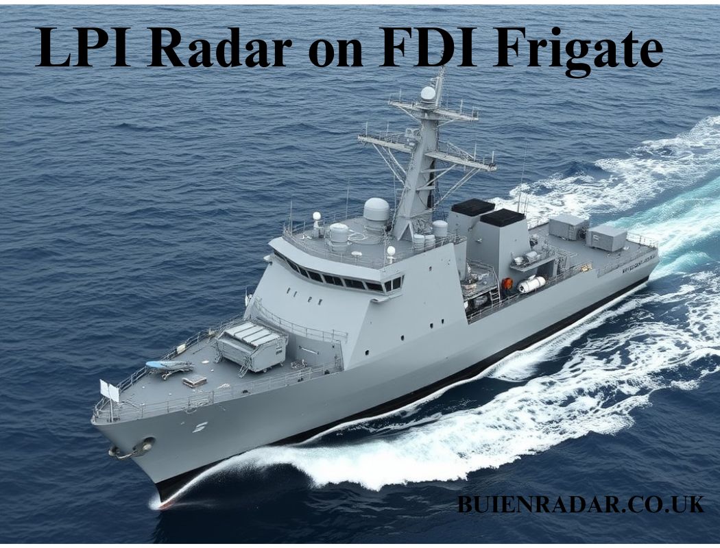 LPI Radar on FDI Frigate