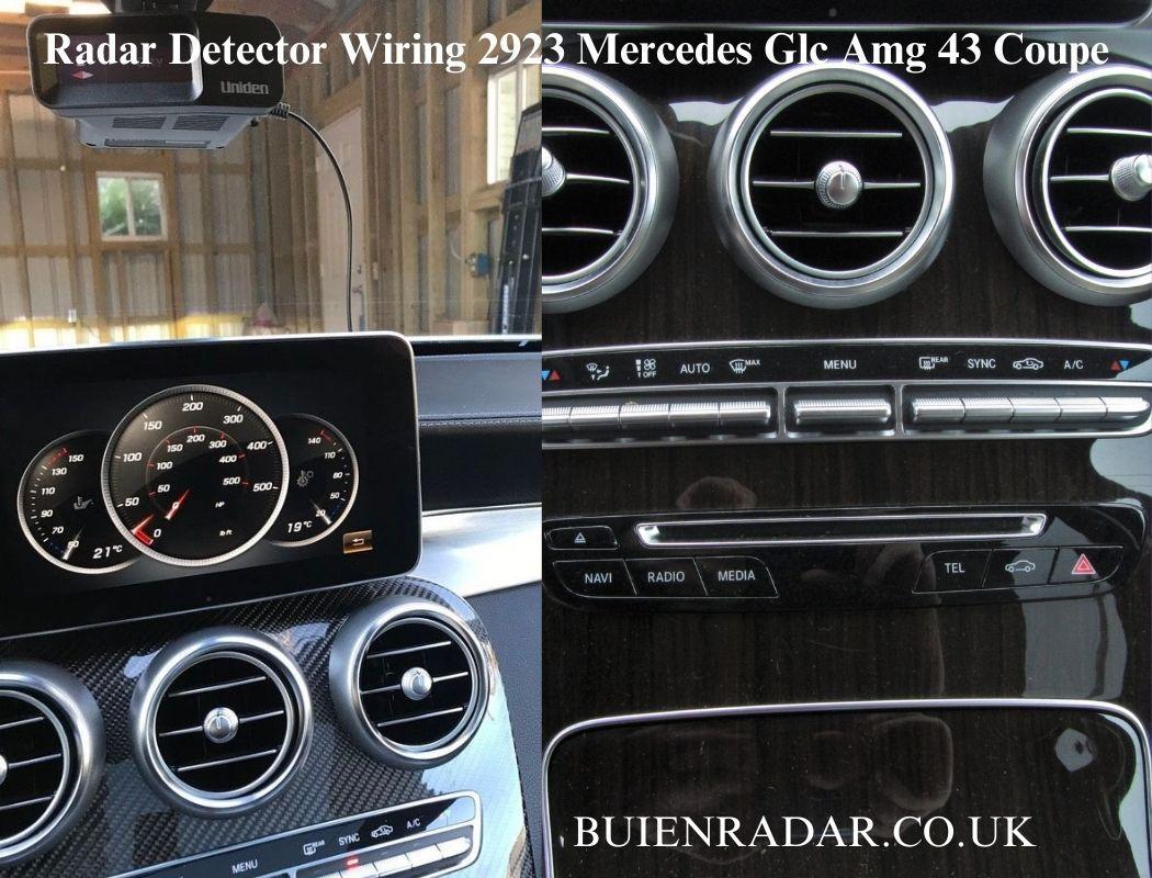 Radar Detector Wiring 2923 Mercedes Glc Amg 43 Coupe