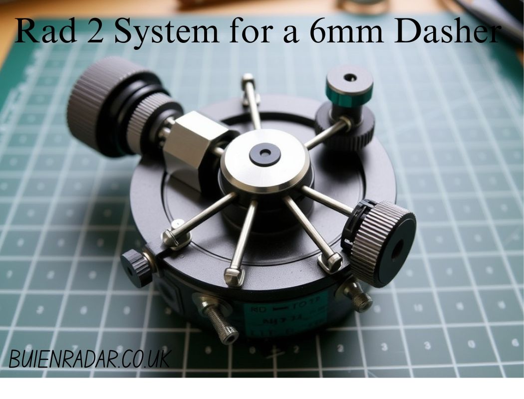 Rad 2 System for a 6mm Dasher