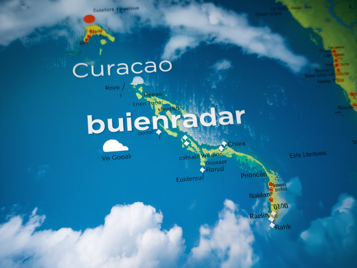 curacao buienradar