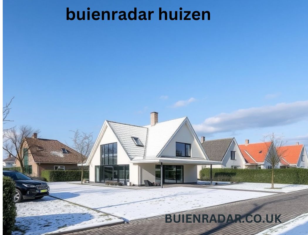 buienradar huizen