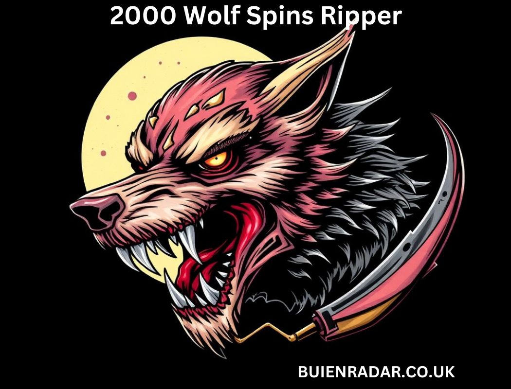 2000 Wolf Spins Ripper