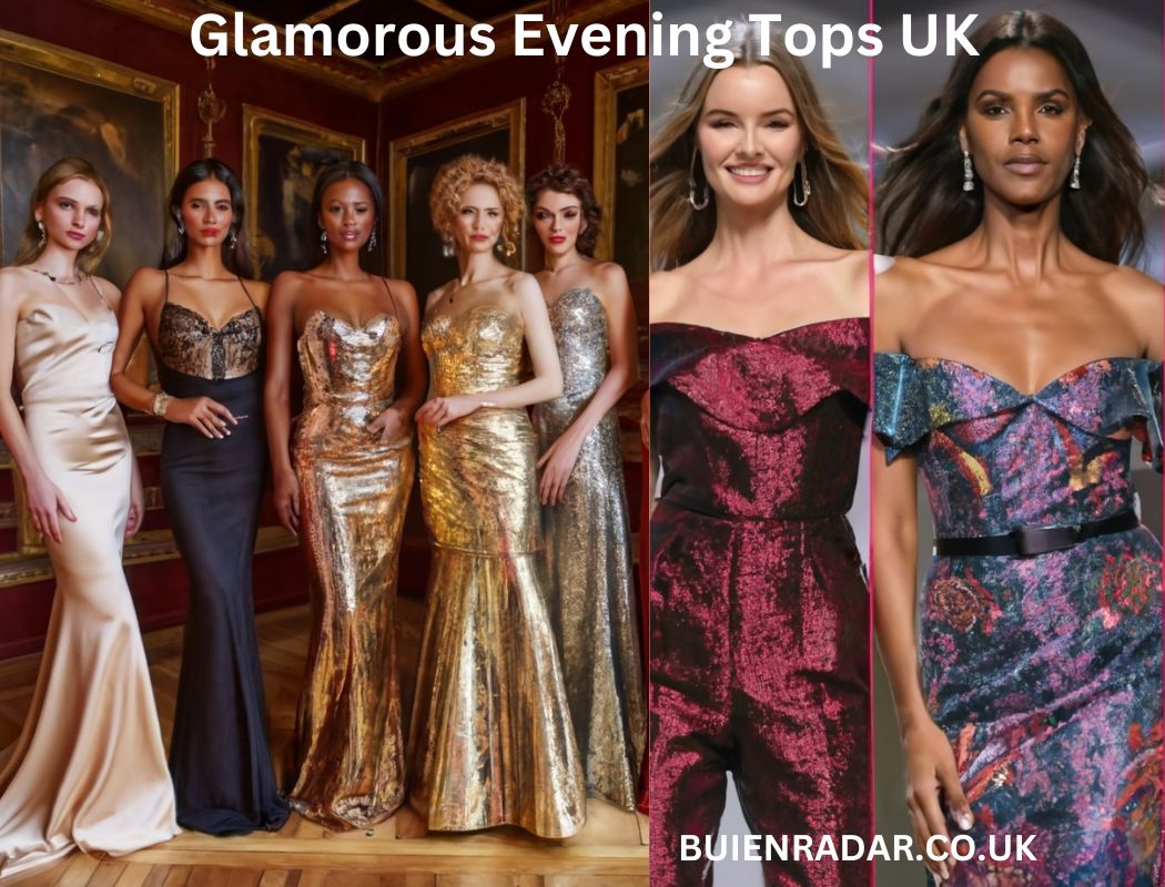 Glamorous Evening Tops UK