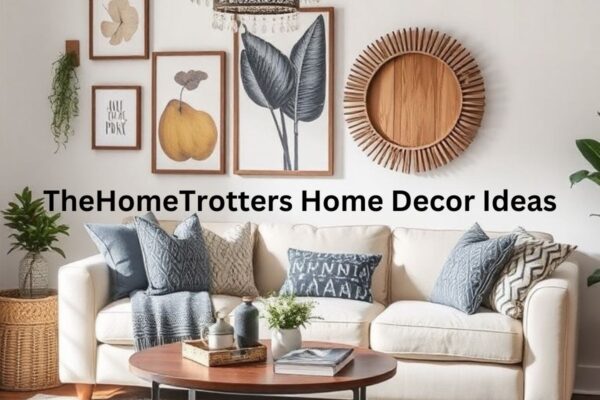 TheHomeTrotters Home Decor Ideas