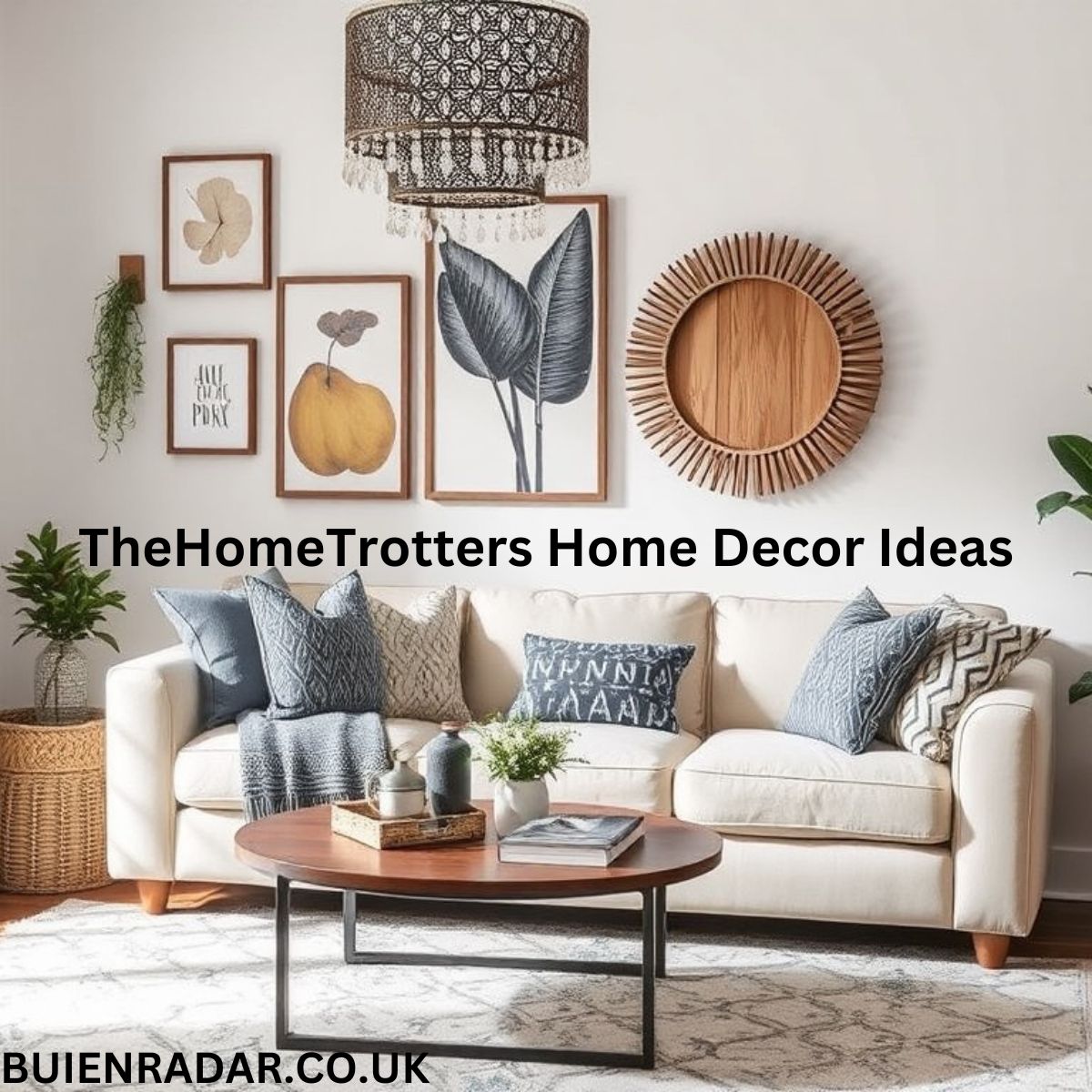 TheHomeTrotters Home Decor Ideas