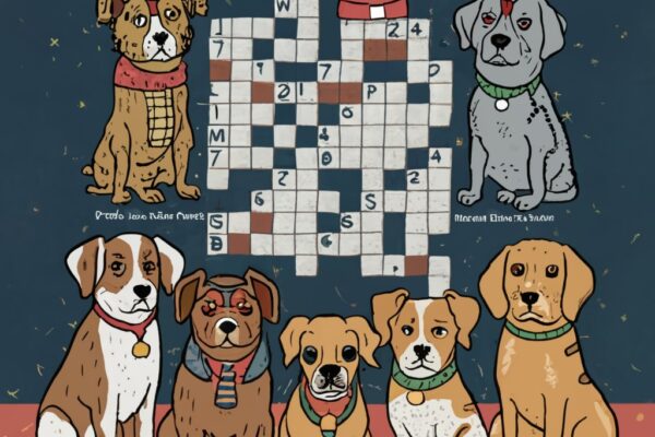 Canine Handler NYT Crossword