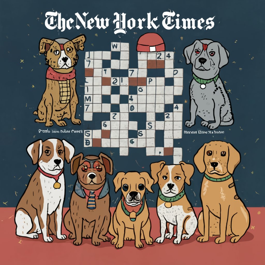 Canine Handler NYT Crossword