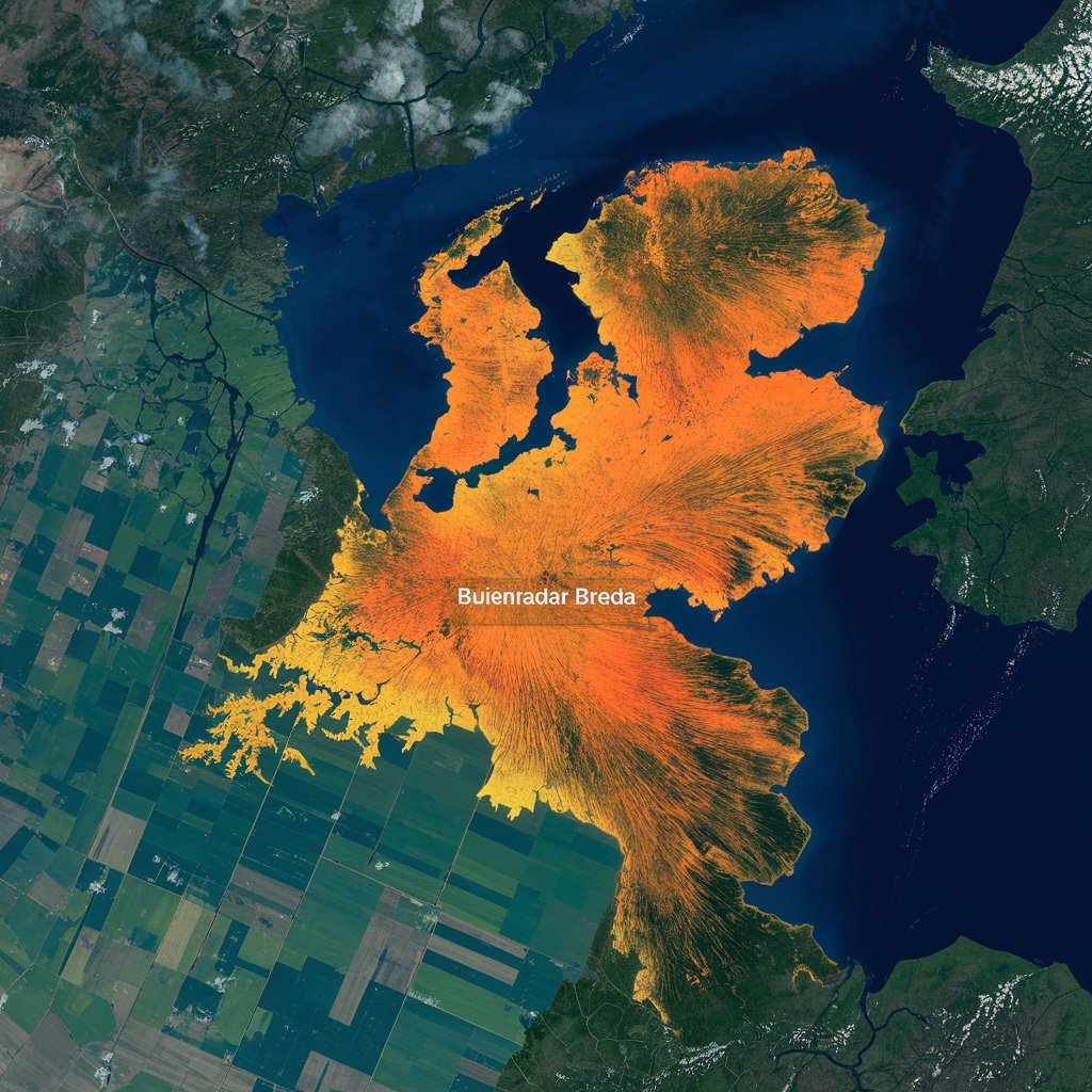 buienradar breda